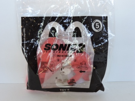 2022 McDonalds - #5 Toy 5 - Sonic 2